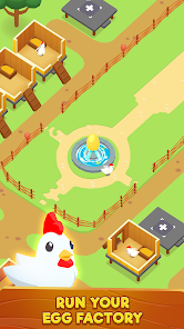 Showcase of Egg Tycoon: Idle Chicken Inc