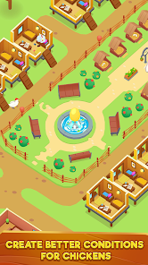 Showcase of Egg Tycoon: Idle Chicken Inc